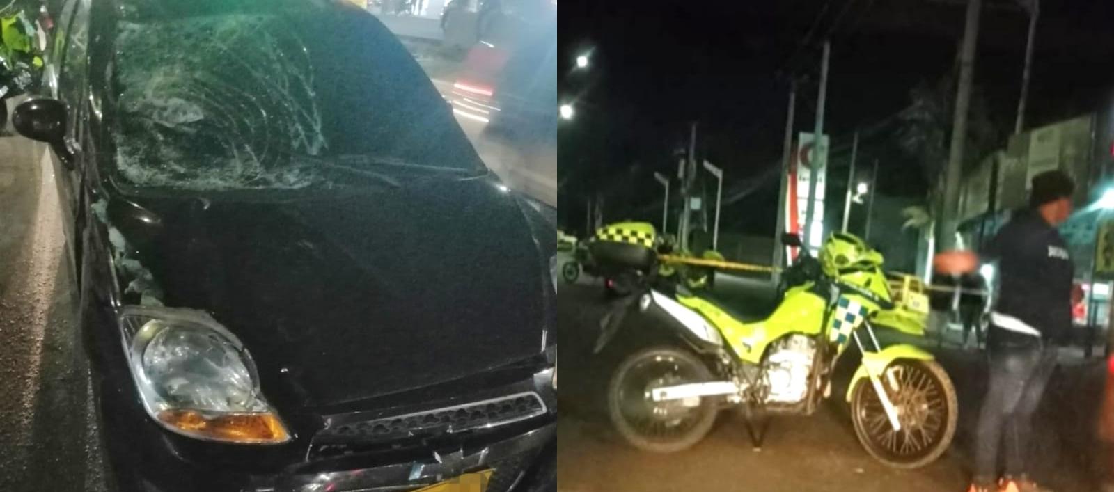 Lugar de los hechos.