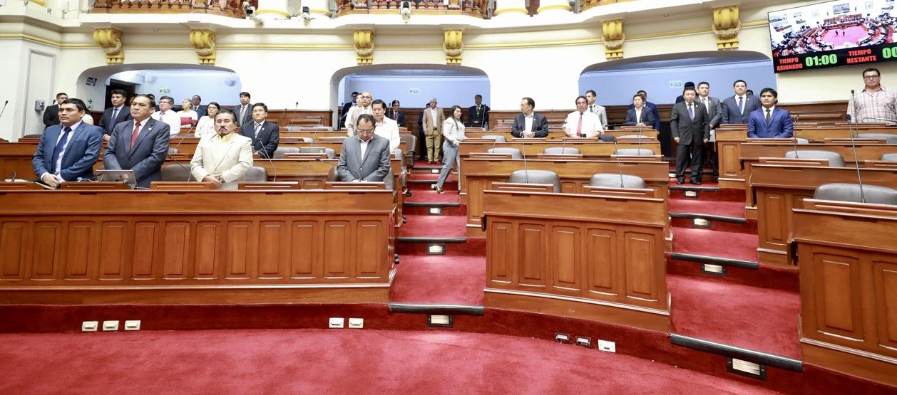 Congreso de Perú.