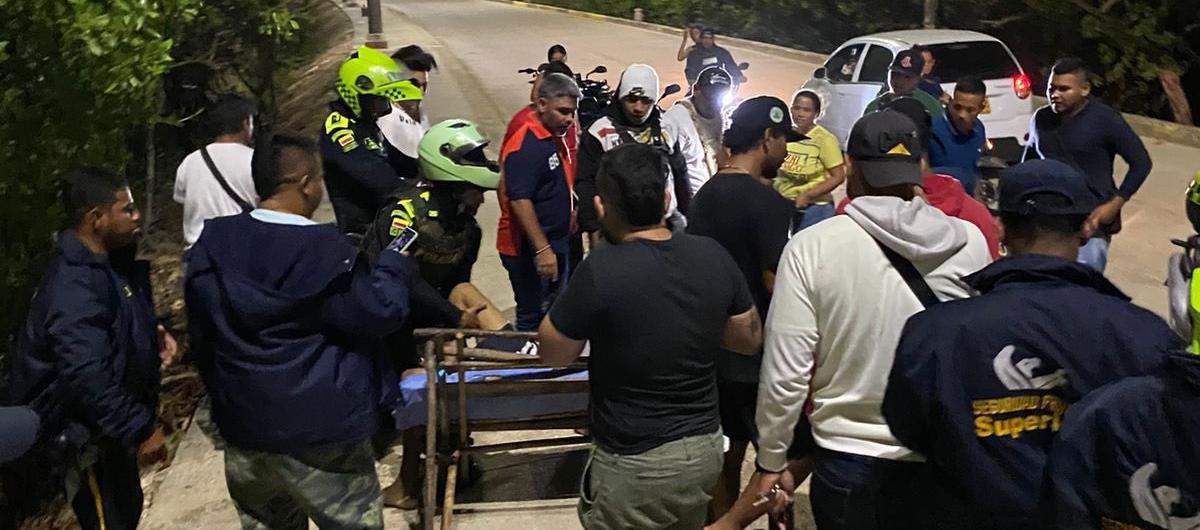 Lugar de los hechos.