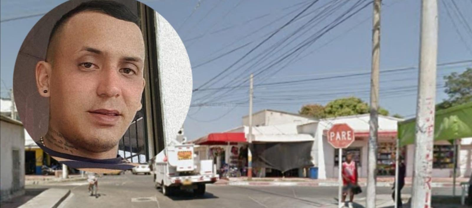 Daniel Eduardo Solano Figueroa, el hombre asesinado en Evaristo Sourdís.