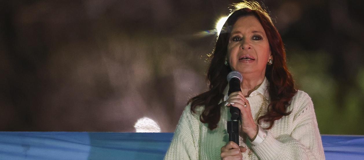 Cristina Fernández.