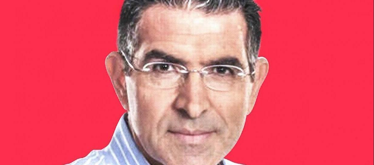 El periodista Jorge Cura.