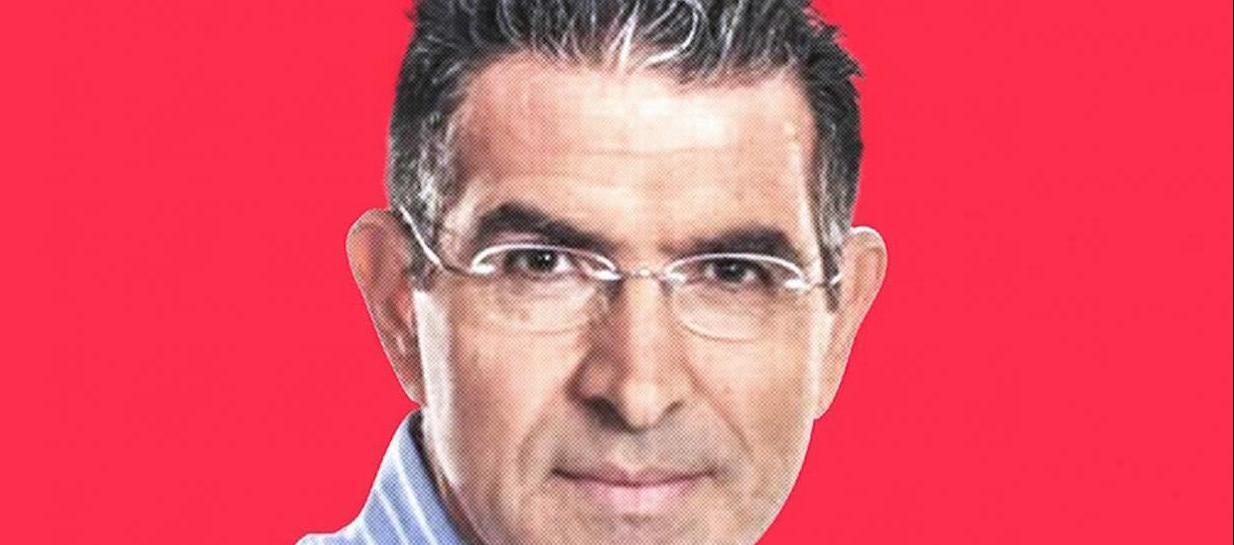 El periodista Jorge Cura.