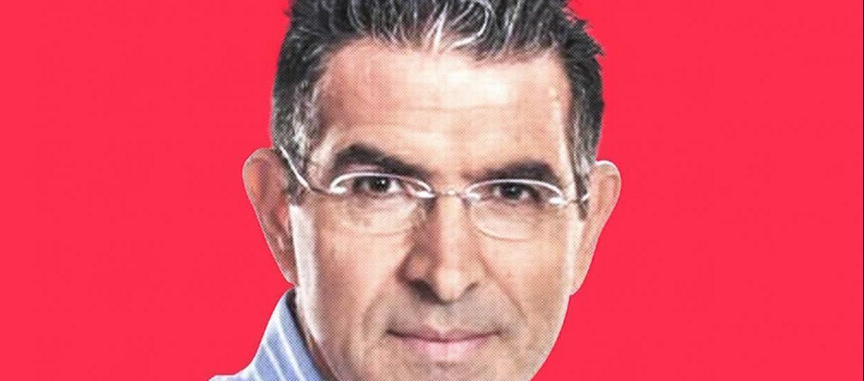 El periodista Jorge Cura.