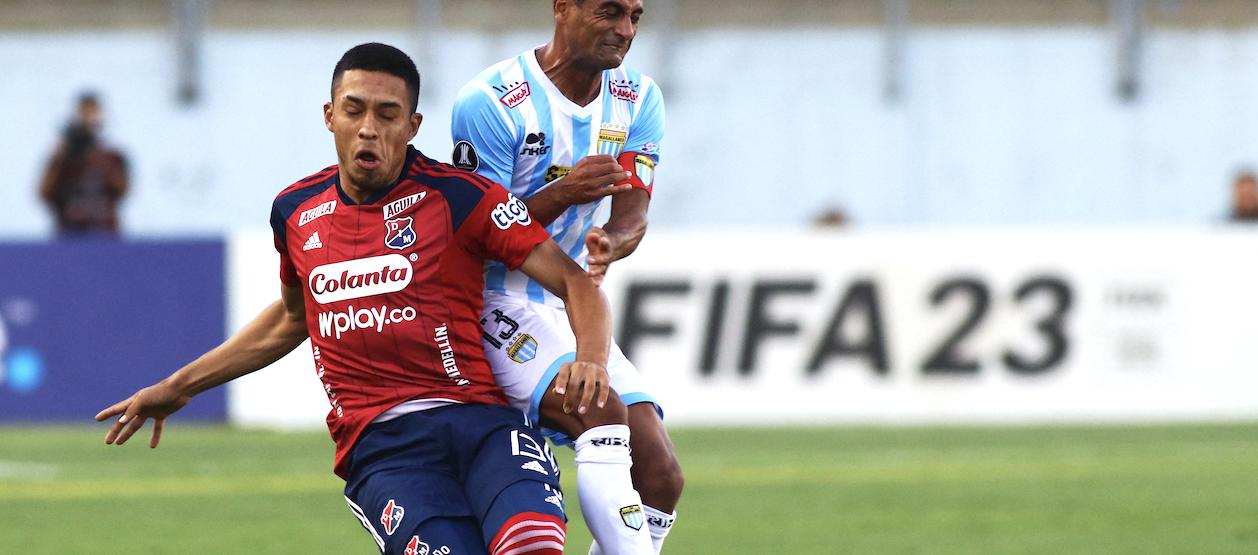 Acción del partido.