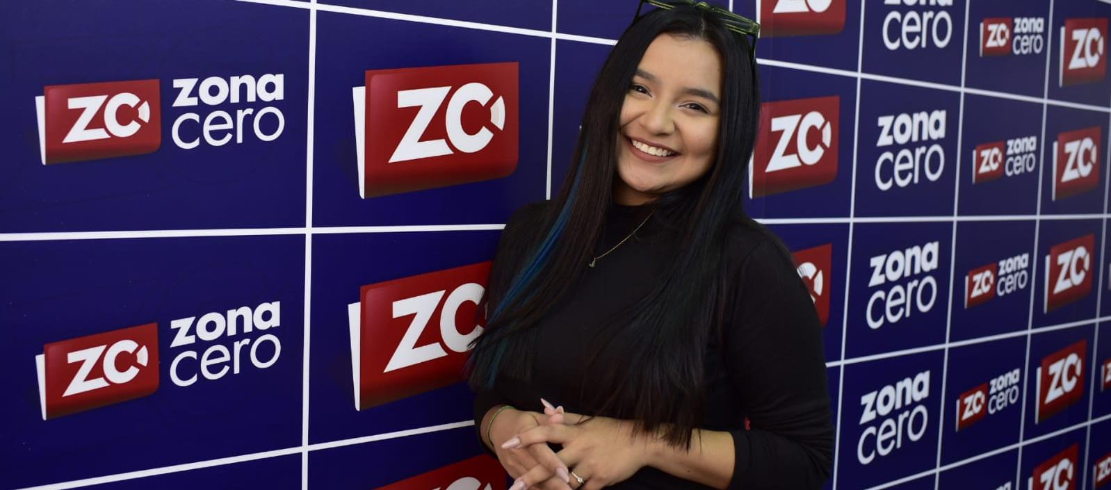 Daniela Mejía, cantante.