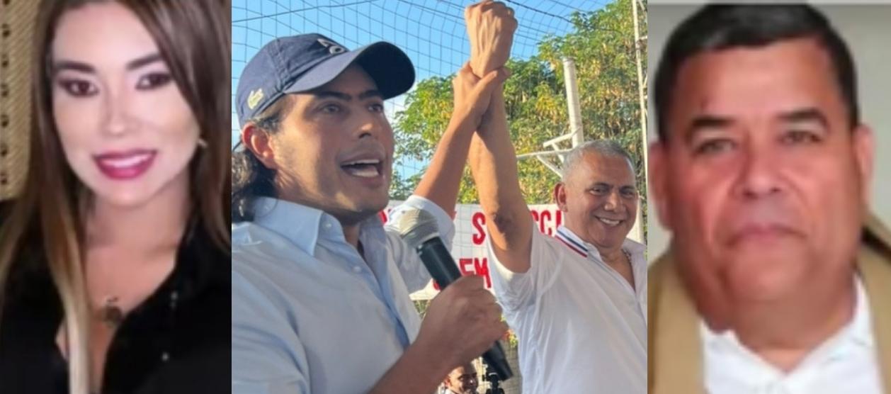 Day Vásquez, Nicolás Petro, Máximo Noriega y Samuel Santa Lopesierra, alias 'Hombre Marlboro'.