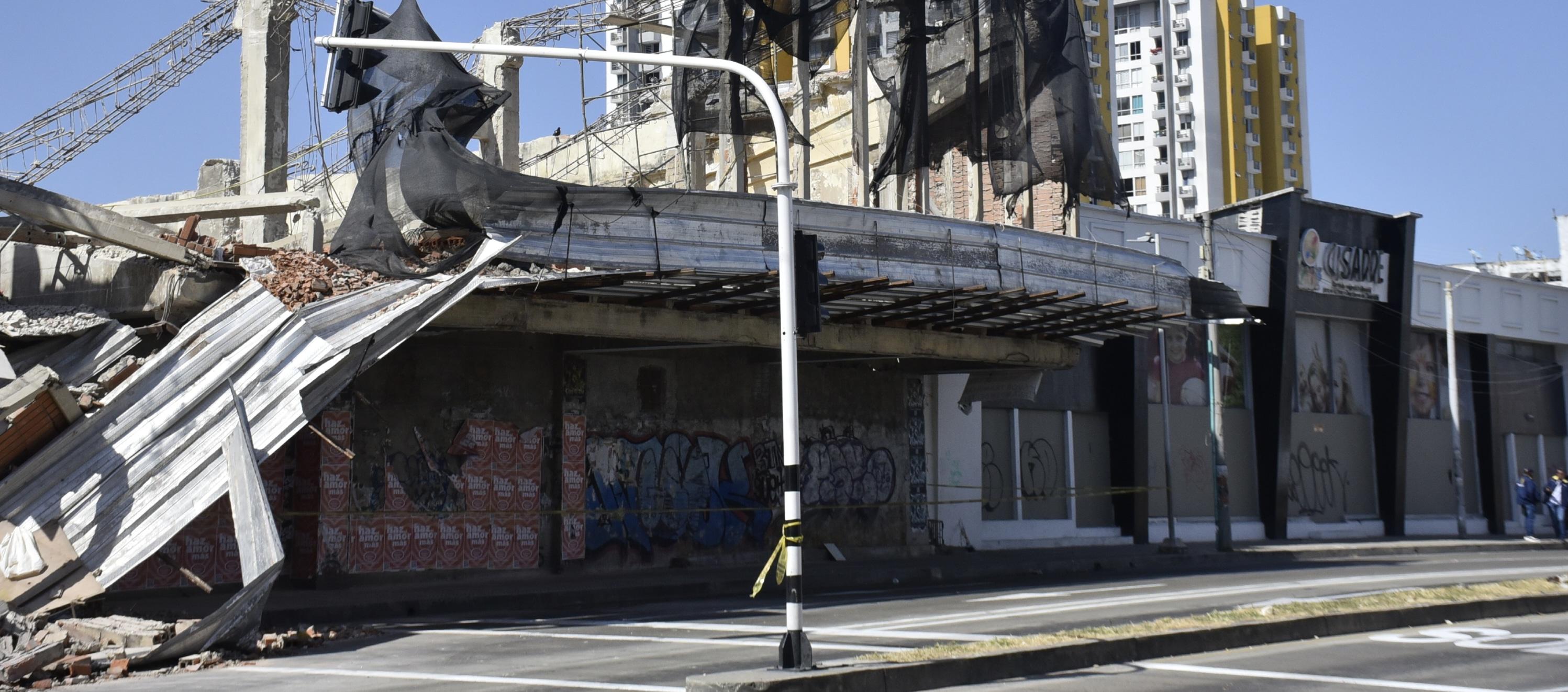 Derrumbe Cinema Murillo