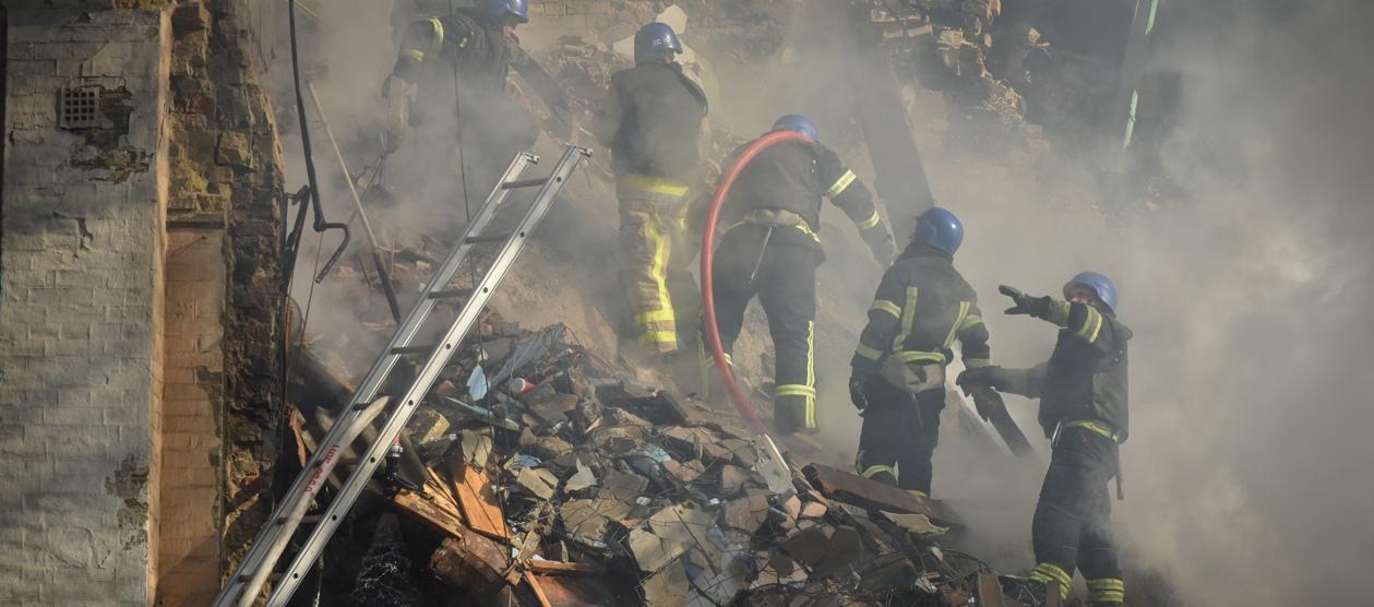 Imagen de los daños.