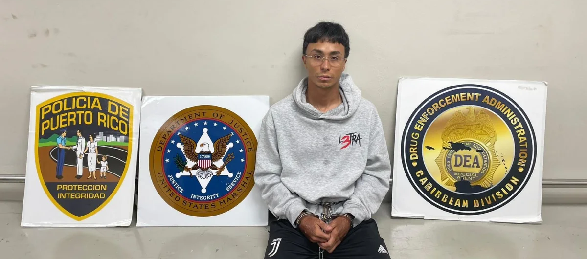 Drizmali capturado en Puerto Rico.