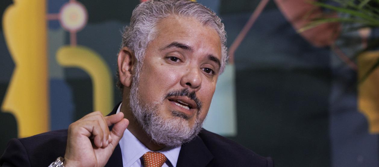 El expresidente de la República, Iván Duque.