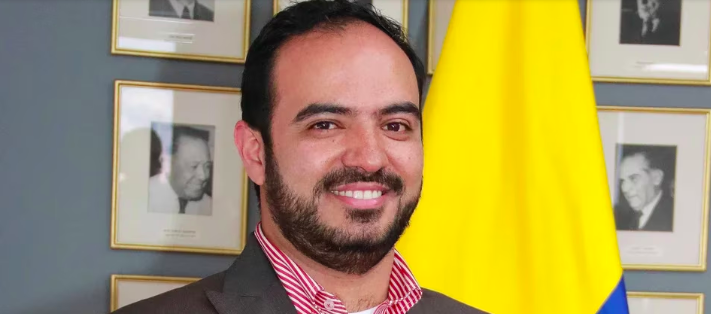 Exdirector de Inspección, Vigilancia y Control Territorial del Ministerio de Trabajo, Carlos Andrés Dussán Salas.