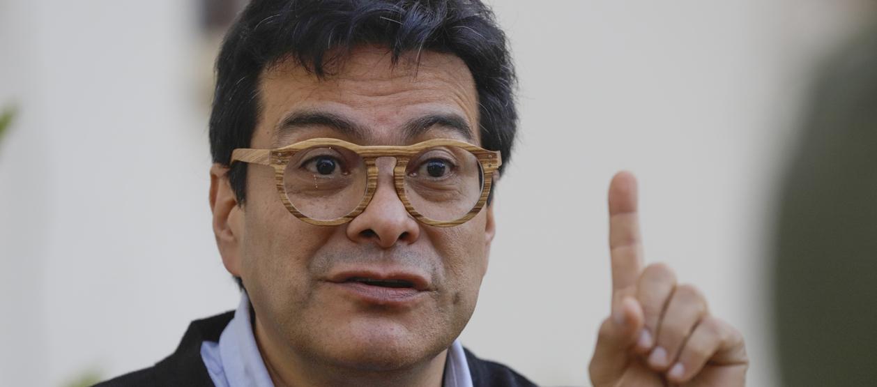 El alto comisionado para la paz Danilo Rueda.