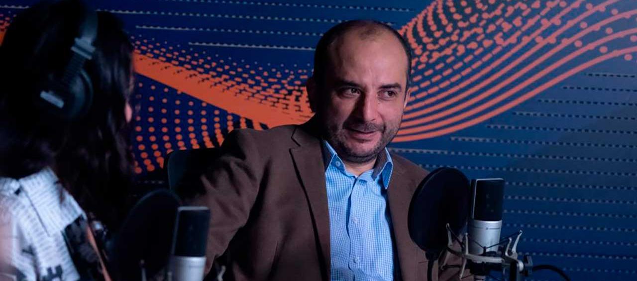 El director del Fondo Colombia en Paz, Camilo Cetina.