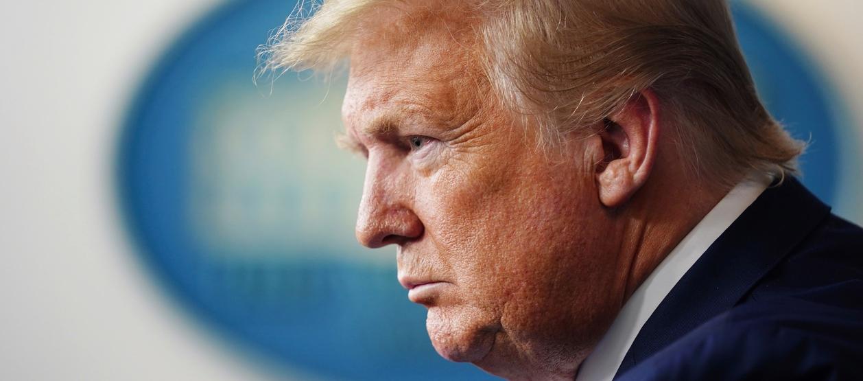 El expresidente de los Estados Unidos, Donald J. Trump.