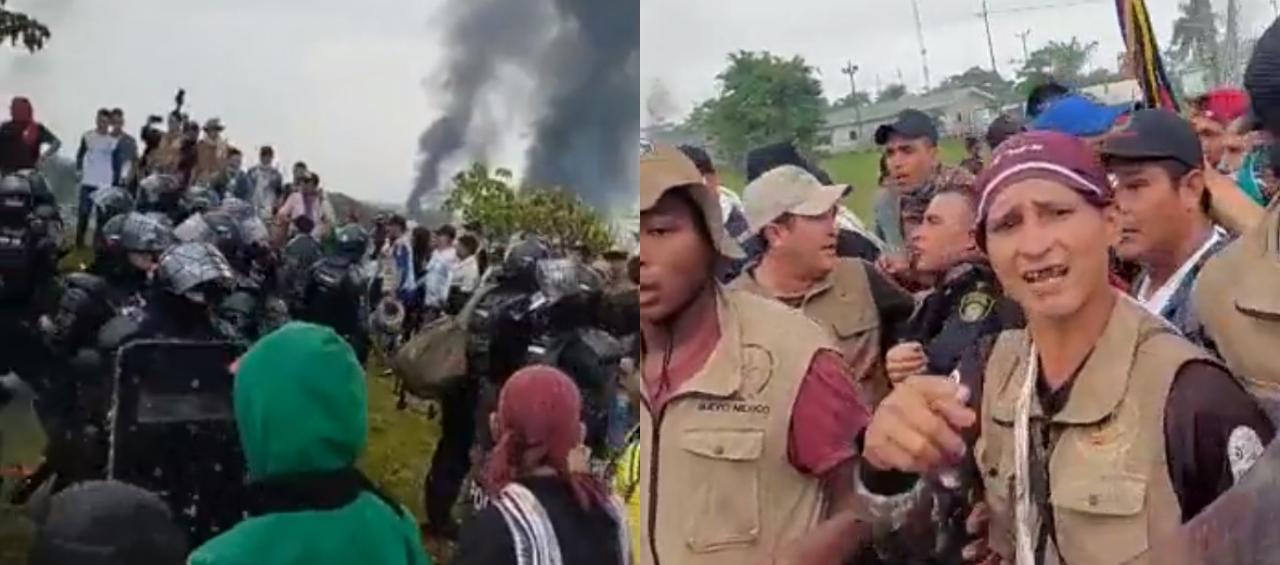 Imagen de la situación en Caquetá.