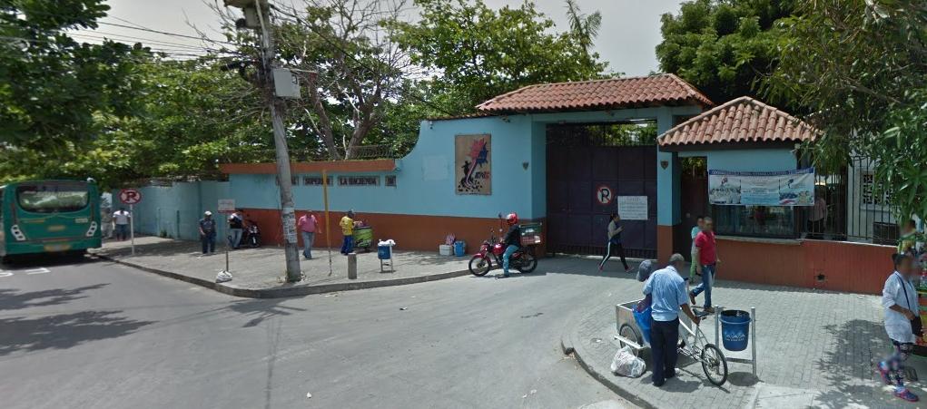 Escuela Normal Superior La Hacienda.