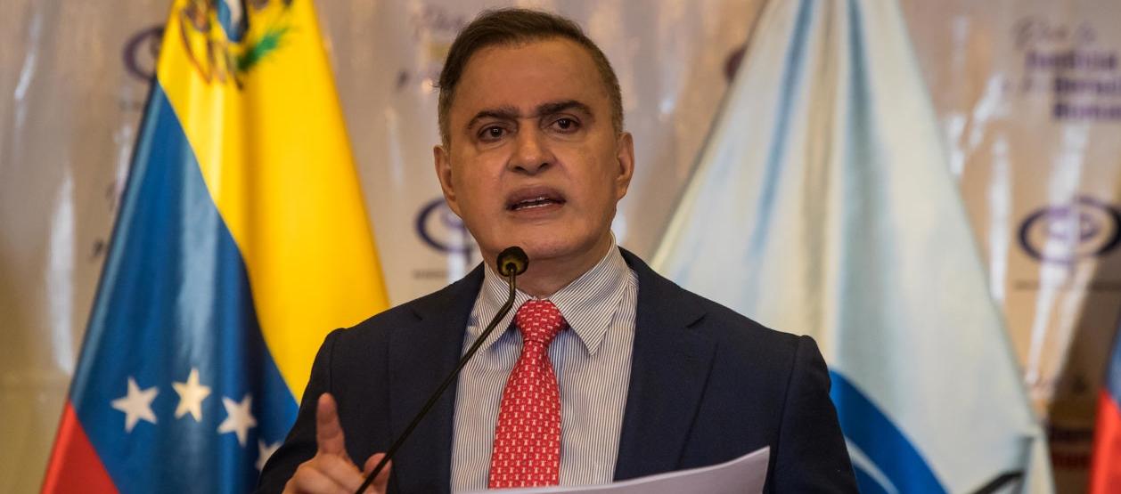 El fiscal general de Venezuela, Tarek William Saab