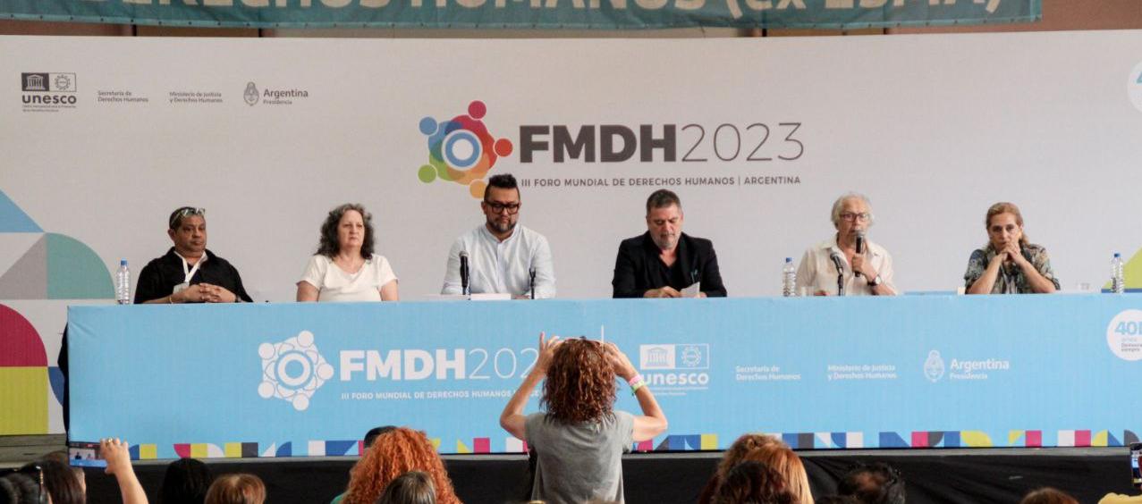 Cuarta edición del Foro Mundial de Derechos Humanos.