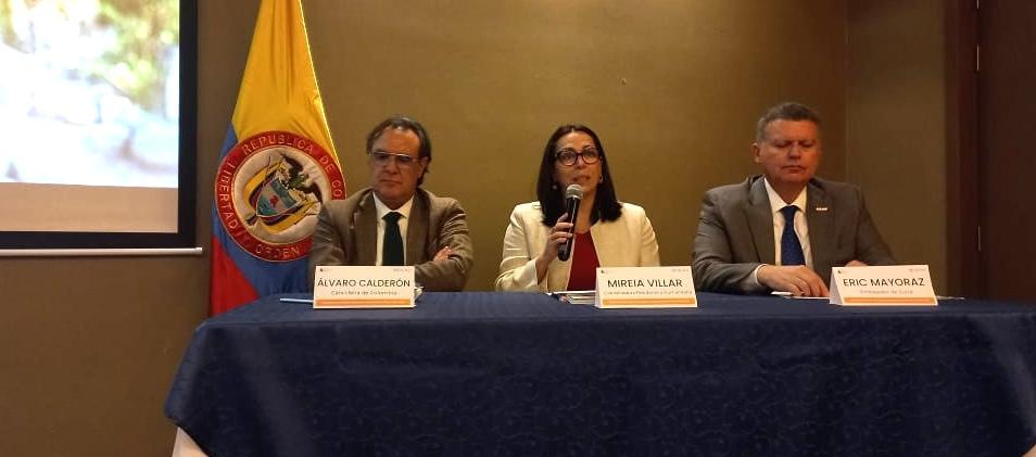 Lanzamiento del Plan de Respuesta Humanitaria en Colombia.