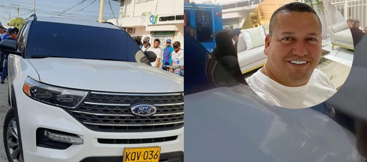 La víctima fue identificada como Ronny René Fontalvo Madariaga