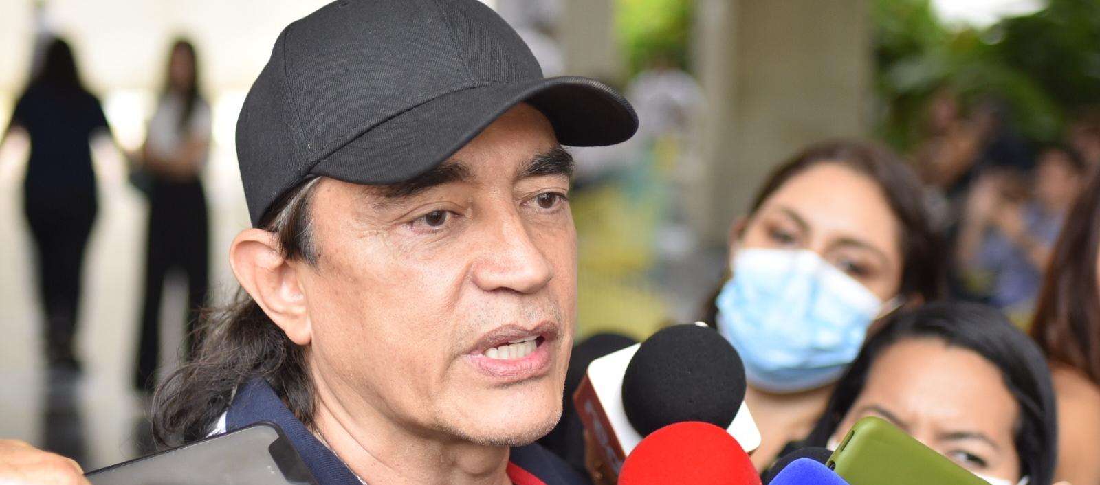 Gustavo Bolívar, exsenador de la República por el Pacto Histórico.