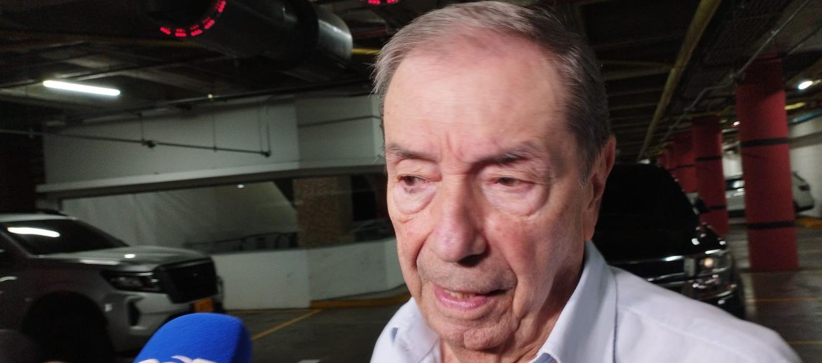 Fuad Char se mostró preocupado por el bajo rendimiento del Junior.