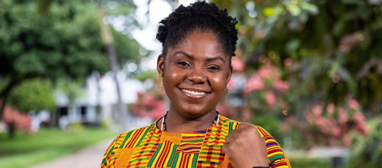 Francia Márquez, vicepresidenta de la República y Ministra de la Igualdad.