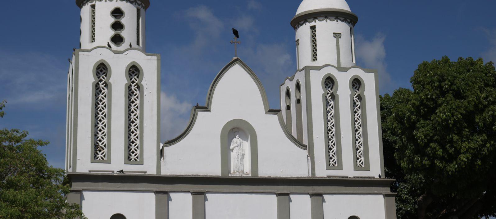 Iglesia Nuestra Señora La Candelaria en Galapa.