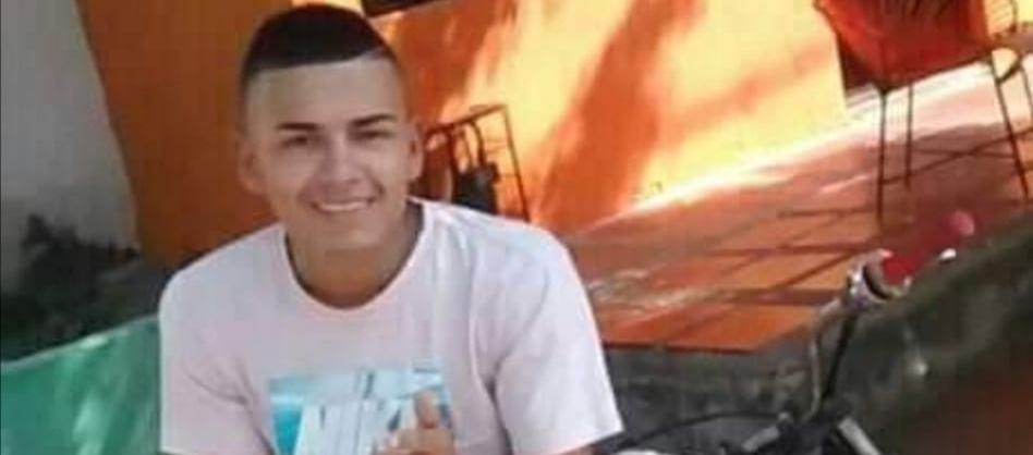 Abraham García, el joven asesinado.