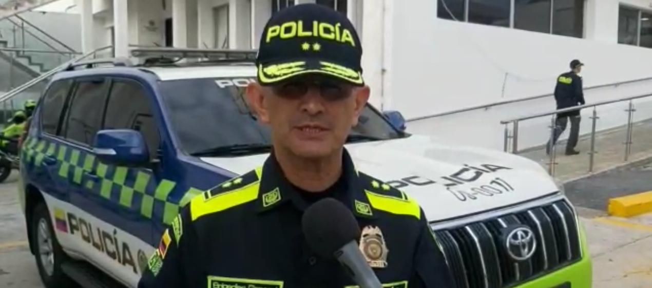 General Jorge Urquijo. 