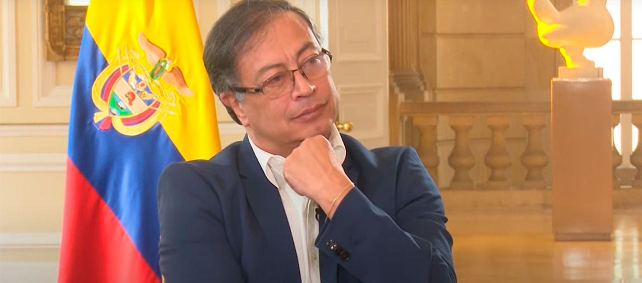 Gustavo Petro, Presidente de la República. 