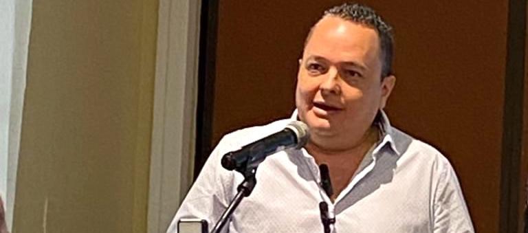 Harry Silva Llinás, aspirante a la Alcaldía de Barranquilla.