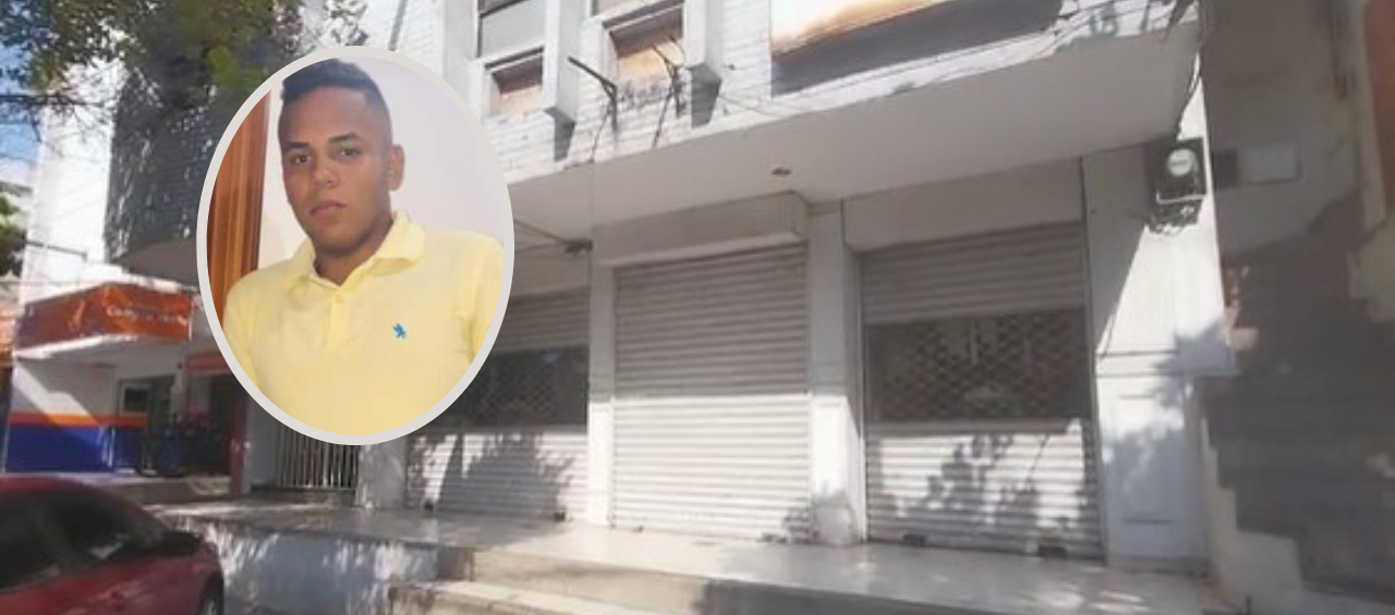 Héctor Miguel Rodríguez, muerto en atraco en la calle 72.