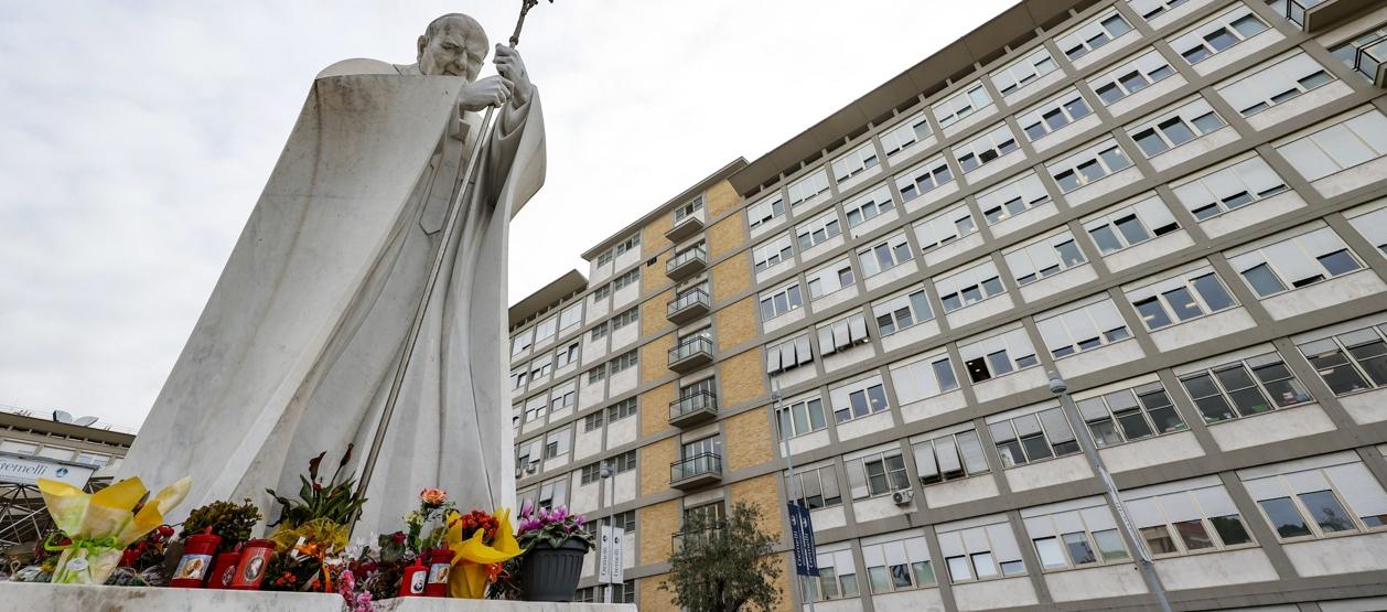Hospital Agostino Gemelli, en Roma.