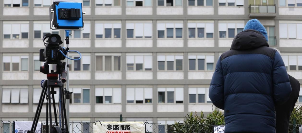 Hospital Agostino Gemelli, de Roma.