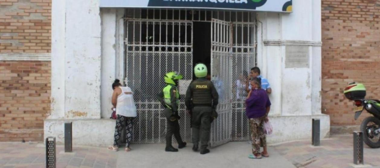Hospital General de Barranquilla.
