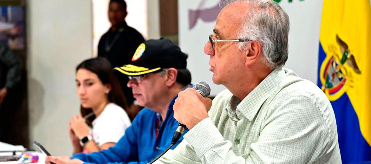 Iván Velásquez, Ministro de Defensa.