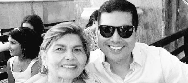 Imelda Romero y Peter Manjarrés.