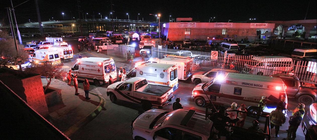 Lugar de los hechos.