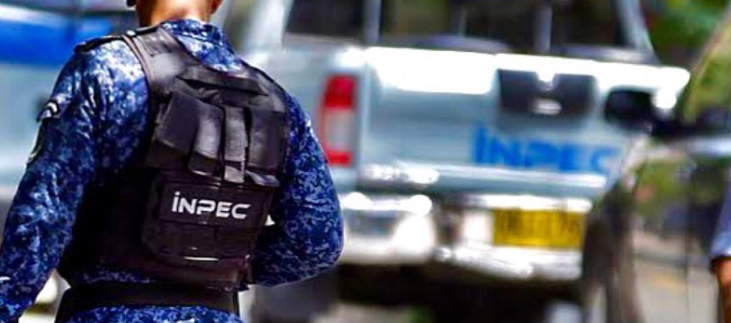 Funcionario del Inpec. 