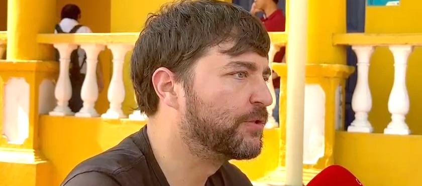 Jaime Pumarejo, Alcalde de Barranquilla.