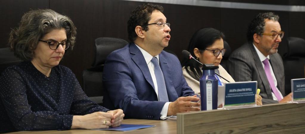 Magistrados de la JEP.