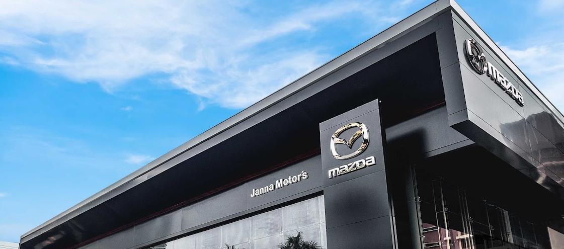 Sede de Janna Motors en Barranquilla.