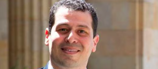 Senador de la República, José Alfredo Gnecco Zuleta.