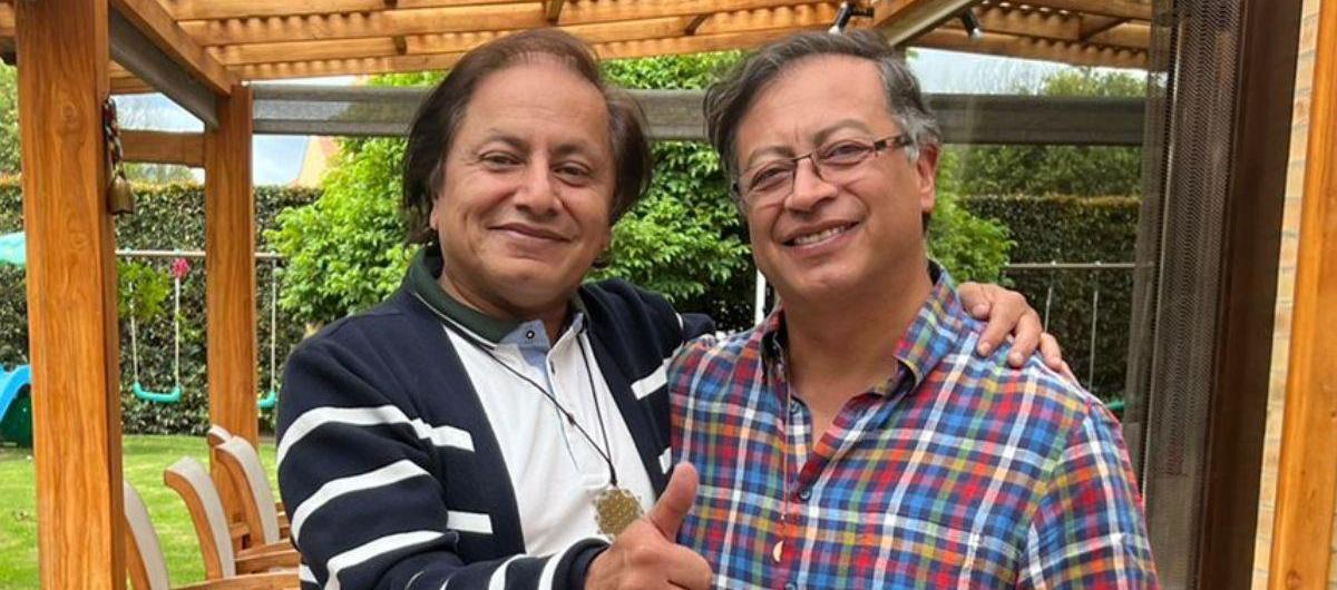Juan Fernando Petro y Gustavo Petro.