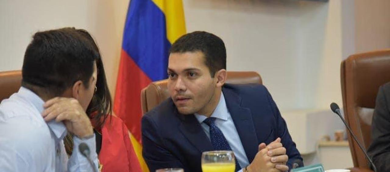 Juan Loreto Gómez Soto, Representante conservador por La Guajira.