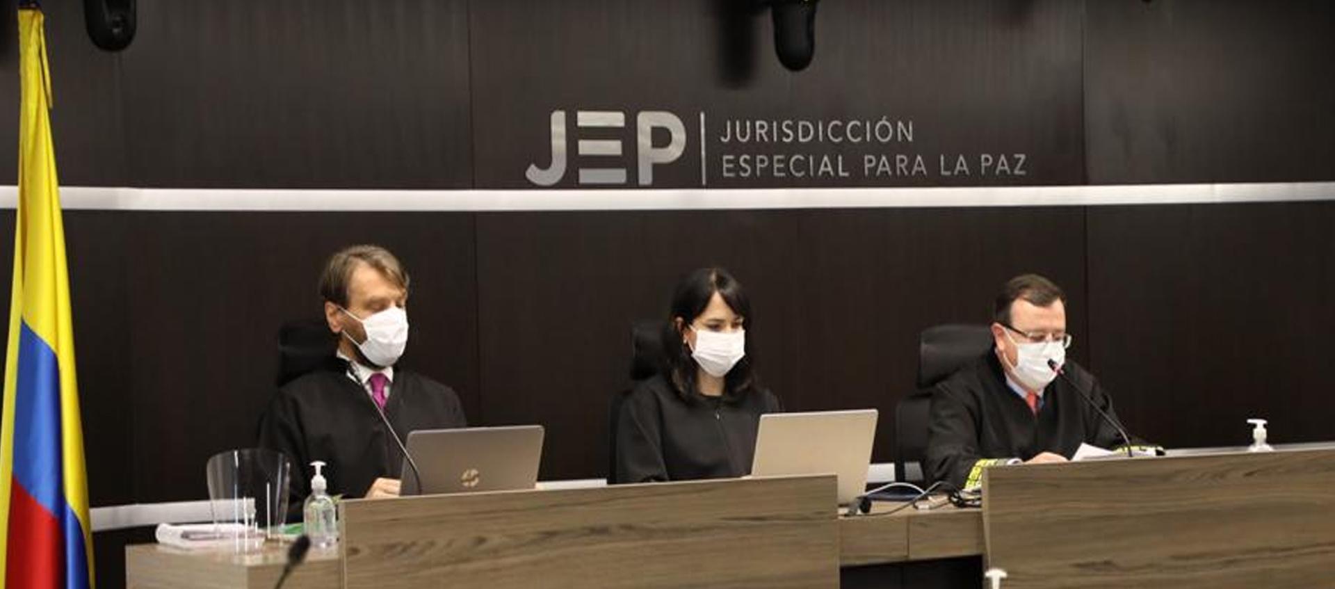 Jurisdicción Especial para la Paz, JEP. 