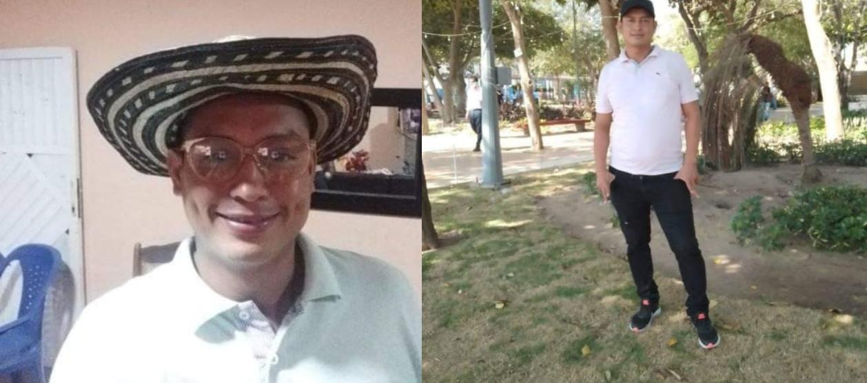 Kenny Alberto Solano Ortíz, el taxista asesinado.