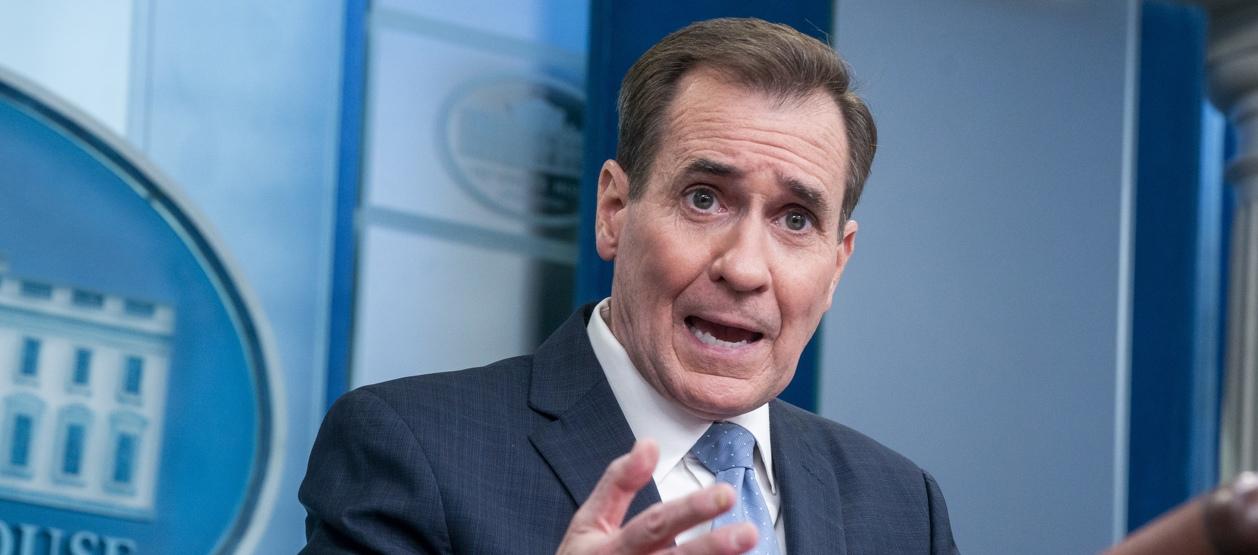 Portavoz del Consejo de Seguridad Nacional de la Casa Blanca, John Kirby.